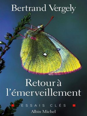 cover image of Retour à l'émerveillement